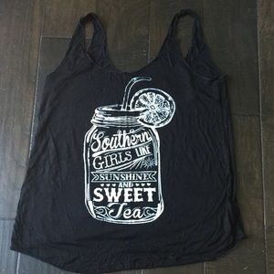 Tank Shirt Ladies Small. Southern Girls